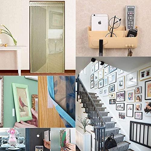 強力マジック付きテープ 2本セット オスメスセット 各2cm×5m マジックテープ 両面テープ付き 耐熱 防水 繰り返し利用可能 DIY用 業務 |  | 06