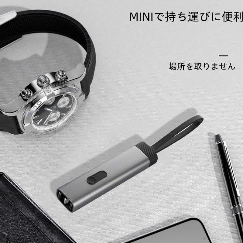 IbowEr 充電ケーブル 3in1 収納 3A USB充電 最大15W 充電コード 絡み防止 3種類端子対応 スマートフォン対応 高耐久 グレ |  | 02