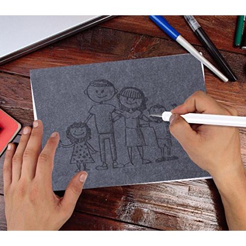 Selizo エンボススタイラスツール ネイルアート ドットツール スコアリングトレースペン 陶器粘土クラフト用 ネイルアートデザイン 転写紙 |  | 05