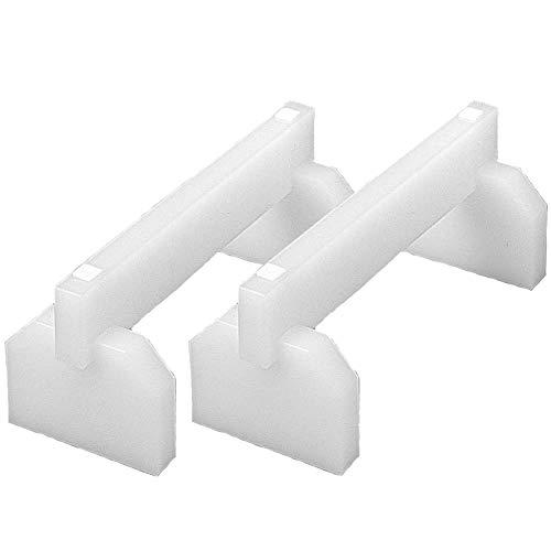 東和ポリエイト 業務用まな板用脚 25xH10cm F-25 | 