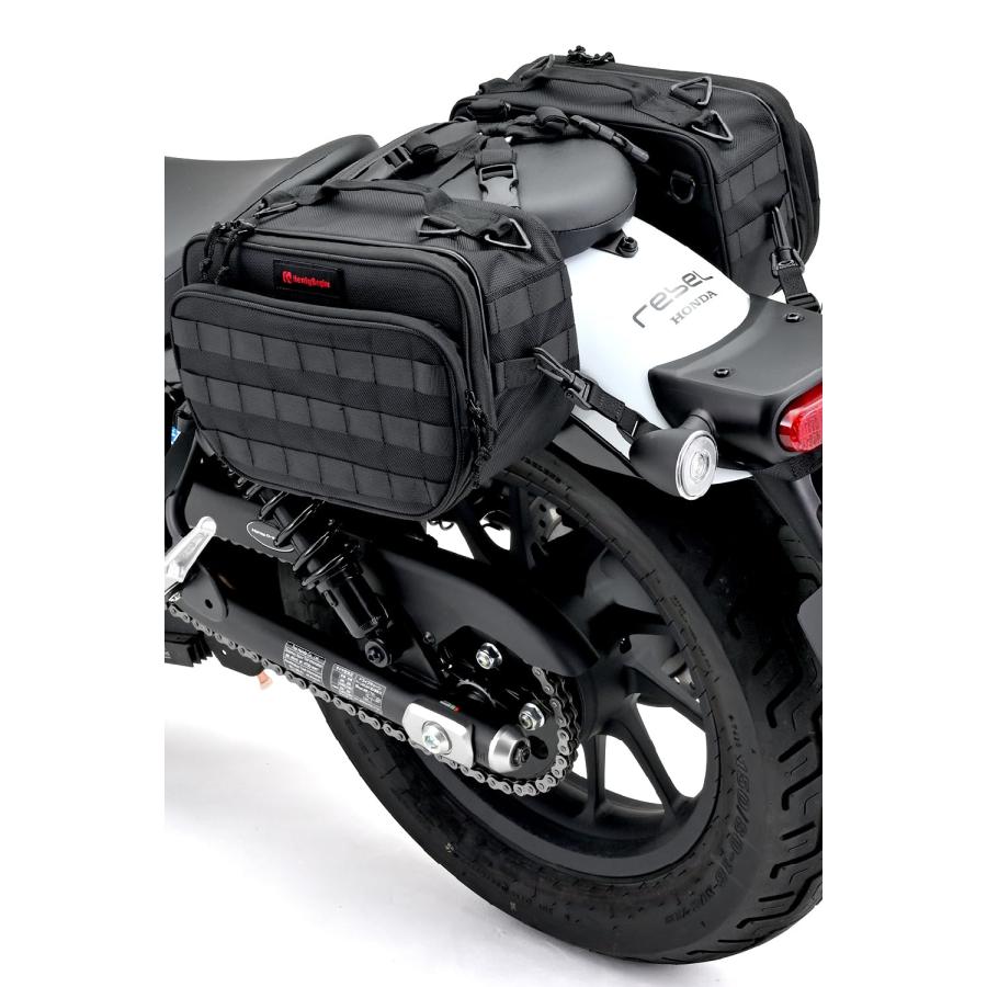 ヘンリービギンズサイドバッグ ヘンリービギンズHenly Begins デイトナ バイク用 サイドバッグ