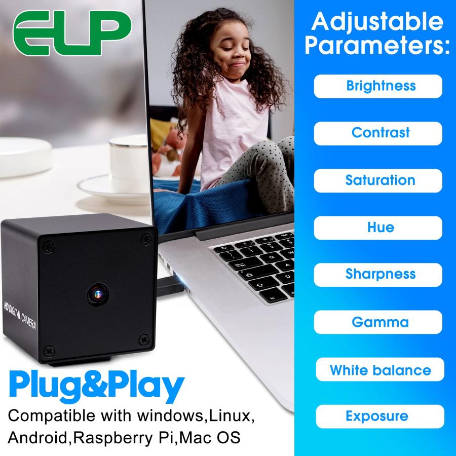 【定価18487円】ELP 1080P 120fps 1200万画素USBカメラ Amazon.co.jp: ELP 1080P 120fps USBカメラモジュールコンピューター用
