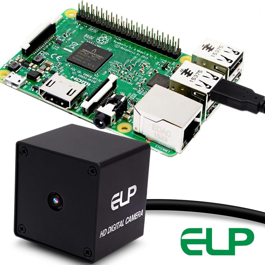 ELP 1600万画素 Webカメラ 広角 小型 USBカメラ180度魚眼 4K Amazon.co.jp: ELP 180度 魚眼レンズ 広角USBカメラ 1080P ミニ