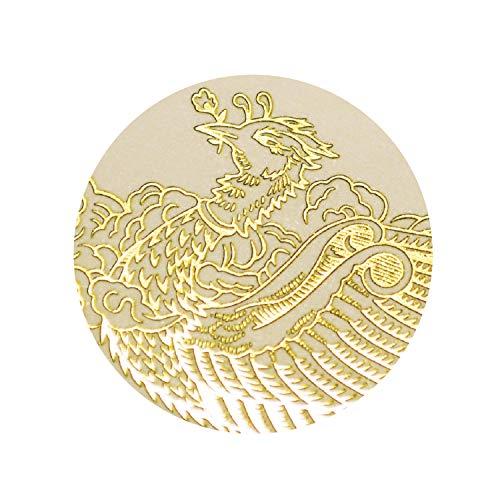 ササガワ 金箔賞状用紙 OA対応 縦書き用 白 A4 5枚 10-3060 |  | 02