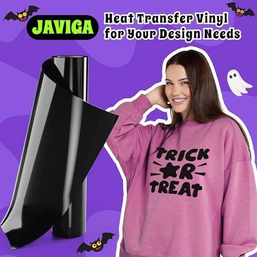 JAVIGA アイロンプリントシート 熱転写シート PU素材DIY用 約30cm