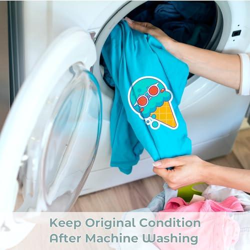 JAVIGA アイロンプリントシート 熱転写シート PU素材DIY用 約30cm*450cm 黒 Tシャツ、ズボン、枕、バッグ、その他日常のDI |  | 05