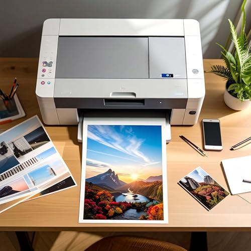 Giftgarden 写真用紙 A4 210x297mm サイズ 収納 フォト用紙 0.25mm厚手 50枚入 |  | 06