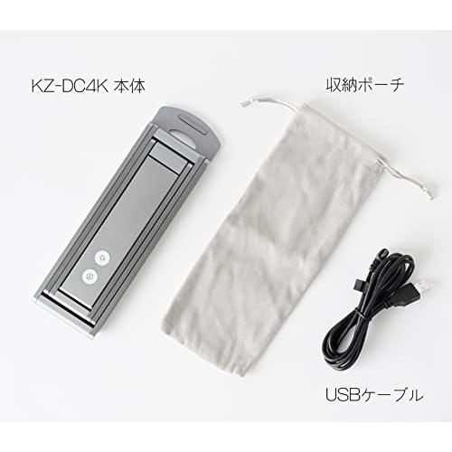 ケンコー ウェブカメラ KZ-DC4K 1313万画素 4K30p オートフォーカス