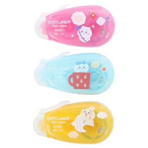 サンスター文具 ちいかわ テープのり ドットライナー プチモア ヒュッゲ S3721469 |  | 01