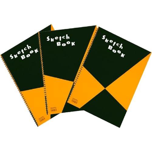 マルマン スケッチブック A4 図案シリーズ 画用紙 並口 24枚 3冊セット S131X3 |  | 01