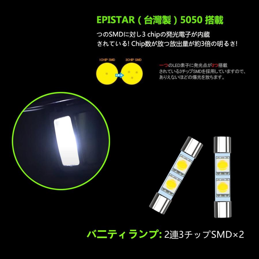 ZXREEK トヨタ GR86 / スバル BRZ LED ルームランプ 専用設計 トヨタ GR86 ZN8 / スバル BRZ ZD8 LED |  | 05