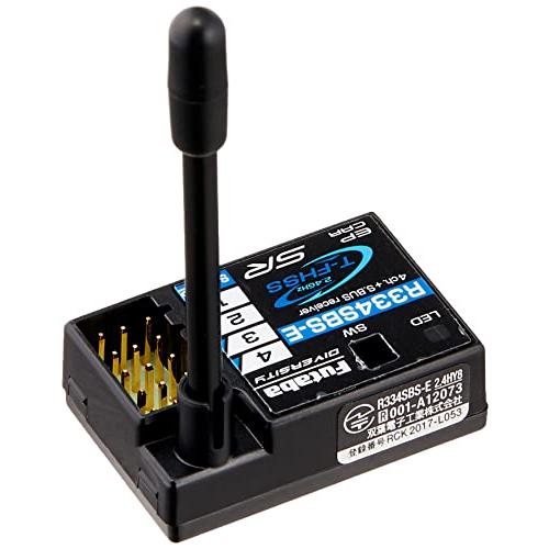 r3⑧ 新品未使用 フタバ R334SBS-E 受信機 レシーバー R334SBS | 双葉電子工業株式会社 ラジオコントロール