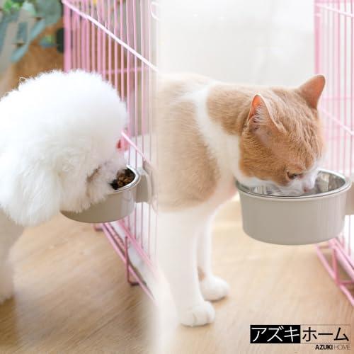 ペットボウル ペット食器 ぶら下げ式 ケージに固定 ヘルスウォーターボウル 猫食器 犬 うさぎ 小動物食器 Sサイズ |  | 04