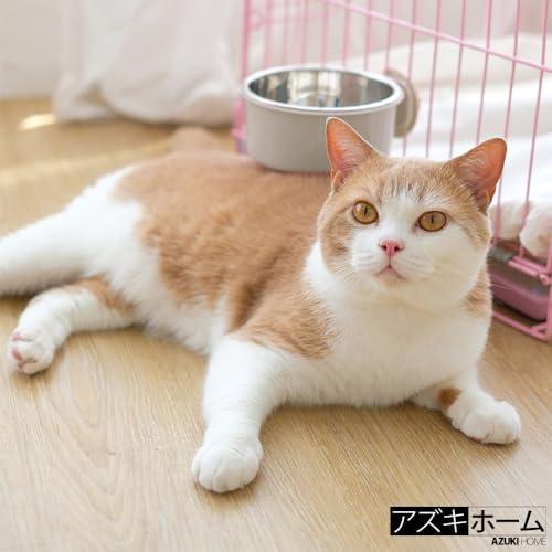 ペットボウル ペット食器 ぶら下げ式 ケージに固定 ヘルスウォーターボウル 猫食器 犬 うさぎ 小動物食器 Sサイズ |  | 06