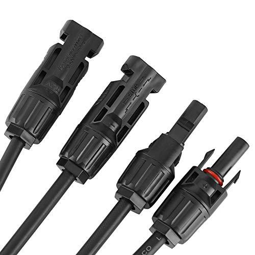 YCIND IARLION mc4 並列 コネクタ 分岐 ソーラーパネル用 延長ケーブル Yケーブル Y字型 ソーラー 並列 1M2F + 2M |  | 01