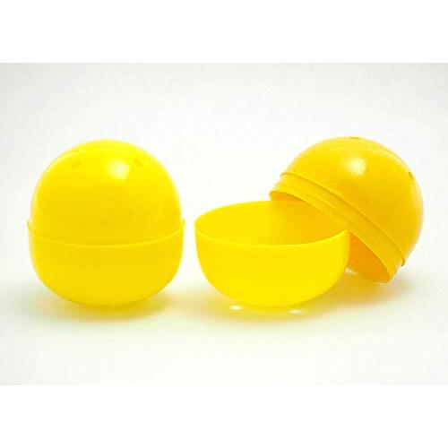 65mm あミューズ 空カプセル ガチャガチャ用 カプセル 日本製 50個入 不透明4色アソート |  | 01