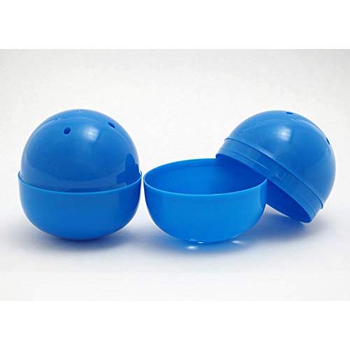 65mm あミューズ 空カプセル ガチャガチャ用 カプセル 日本製 50個入 不透明4色アソート |  | 02