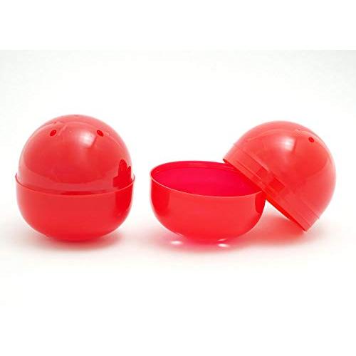 65mm あミューズ 空カプセル ガチャガチャ用 カプセル 日本製 50個入 不透明4色アソート |  | 03