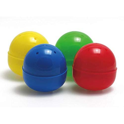 65mm あミューズ 空カプセル ガチャガチャ用 カプセル 日本製 50個入 不透明4色アソート |  | 06