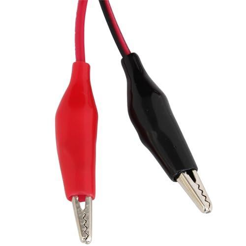 赤黒みのむしクリップ + バナナプラグ 4mm ケーブル 90cm |  | 02