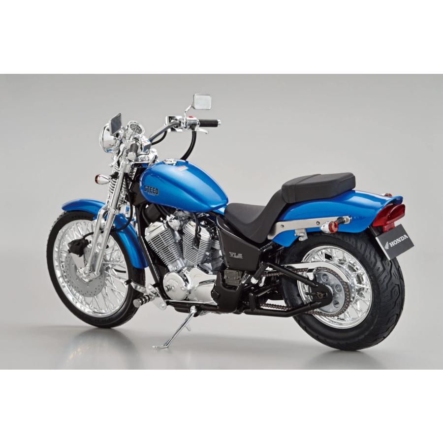 青島文化教材社AOSHIMA 1/12 ザ・バイクシリーズ No.19 ホンダ NC37 スティード VLS 1998 プラモデル 成型色 |  | 01