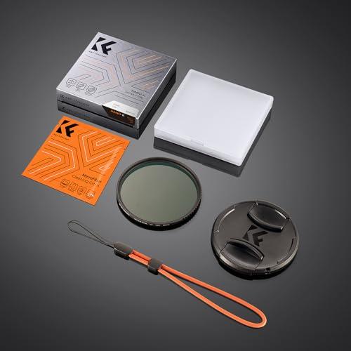 K&F CONCEPT 58mm MCUVフィルター レンズ保護フィルター レンズキャップ付き 高透過率 18層コーティング 紫外線カット 光学 |  | 07