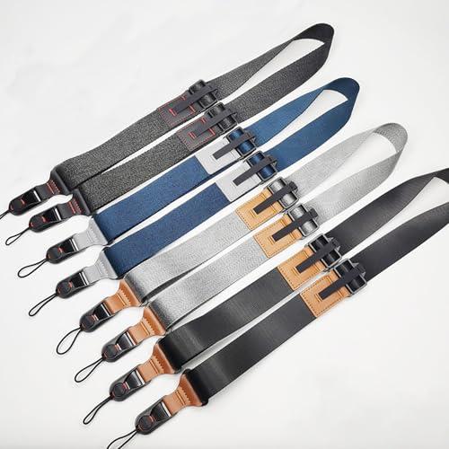 フォルイ カメラストラップ 幅35mm 長さクイック調整 耐摩耗性 一眼レフ/ミラーレス対応 おしゃれ デジカメ 首掛けストラップ 斜めがけ 落 |  | 06