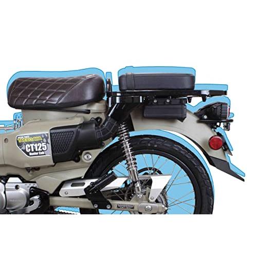 スペシャルパーツ武川 TAKEGAWA ローダウンリアショックアブソーバー 25mmダウン ブラック 2本セット クロスカブ/CT125 06- |  | 03