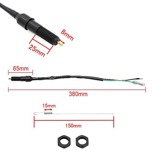 Alpha Rider 汎用 M12 x P1.5mm リアブレーキライトスイッチ リアストップランプスイッチ スプリング付 Suzuki スズ |  | 06