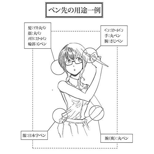 立川ピン製作所 日光 ペン先 Gペン 10本入 NG-10 |  | 05