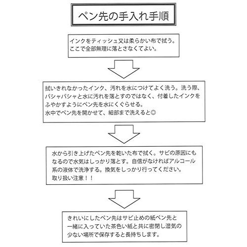 立川ピン製作所 日光 ペン先 Gペン 10本入 NG-10 |  | 06