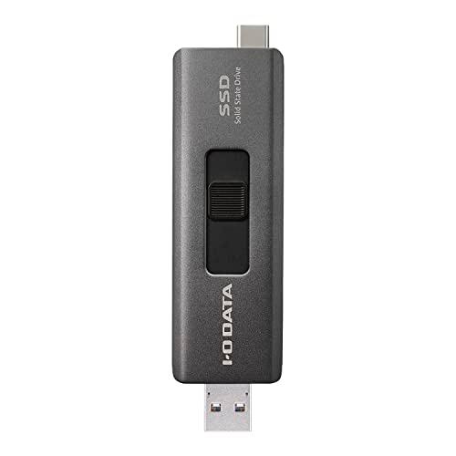 アイ・オー・データ IODATA スティックSSD 500GB USB-A&USB-C搭載 小型 ポータブルiPhone15動作確認済み/iPa | 