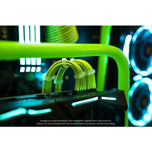【互換品】 LINKUP PSU ケーブル拡張用コーム | 4 x 24 P | 16 x 8 P | 4 x 6 P | ブラック |  | 04