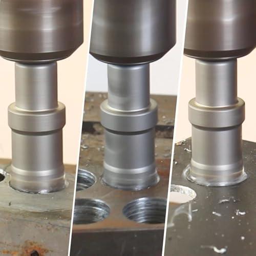 【互換品】 Vearter 77mm 超硬 ホールソービットT.C.T素材カーバイドコバルトスチールカッターステンレススチールシートアイアンメタルカッ |  | 02