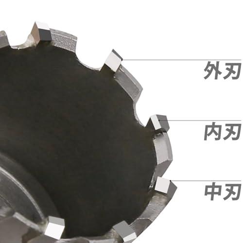 【互換品】 Vearter 77mm 超硬 ホールソービットT.C.T素材カーバイドコバルトスチールカッターステンレススチールシートアイアンメタルカッ |  | 05