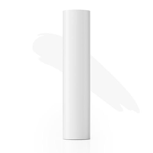 Likcut アイロンプリントシート 熱転写ラバーシート 白 熱転写シート アイロンプリントロール 30cm×305cm 布 綿 DIY Ｔシャ | 