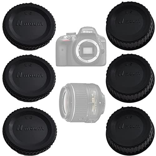 ATAK Nikon ニコン F マウント用 互換 Fキャップ/レンズ リア キャップ 3個 & ボディキャップ 3個 合計6個 Nikon ニ |  | 04