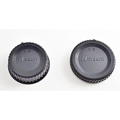 ATAK Nikon ニコン F マウント用 互換 Fキャップ/レンズ リア キャップ 3個 & ボディキャップ 3個 合計6個 Nikon ニ |  | 05