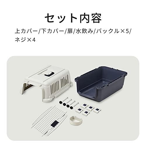 OFT ペットケンネル・ファーストクラス L60 外寸幅40×奥60.5×高40.5cm 本体重量約:3kg 犬 キャリー 猫 キャリー ペット |  | 08