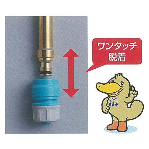 ZETTO ワンタッチ式 散水ノズル G37A |  | 03