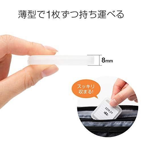 サンワサプライSanwa Supply メモリーカードクリアケースSDカード用・30個セット FC-MMC10SD-30 |  | 03