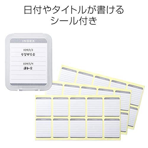 サンワサプライSanwa Supply メモリーカードクリアケースSDカード用・30個セット FC-MMC10SD-30 |  | 04