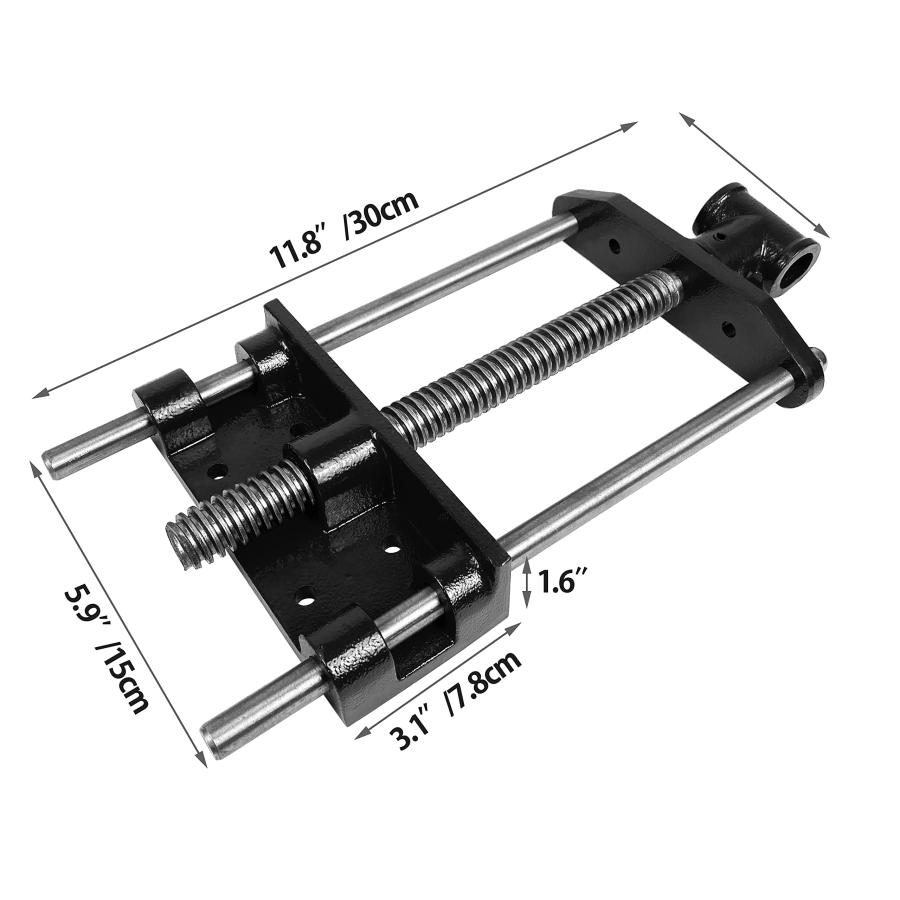 HFSR 7in ベンチバイス 木工 切断 固定 卓上万力 小型 ベンチバイス ハードウェア |  | 02