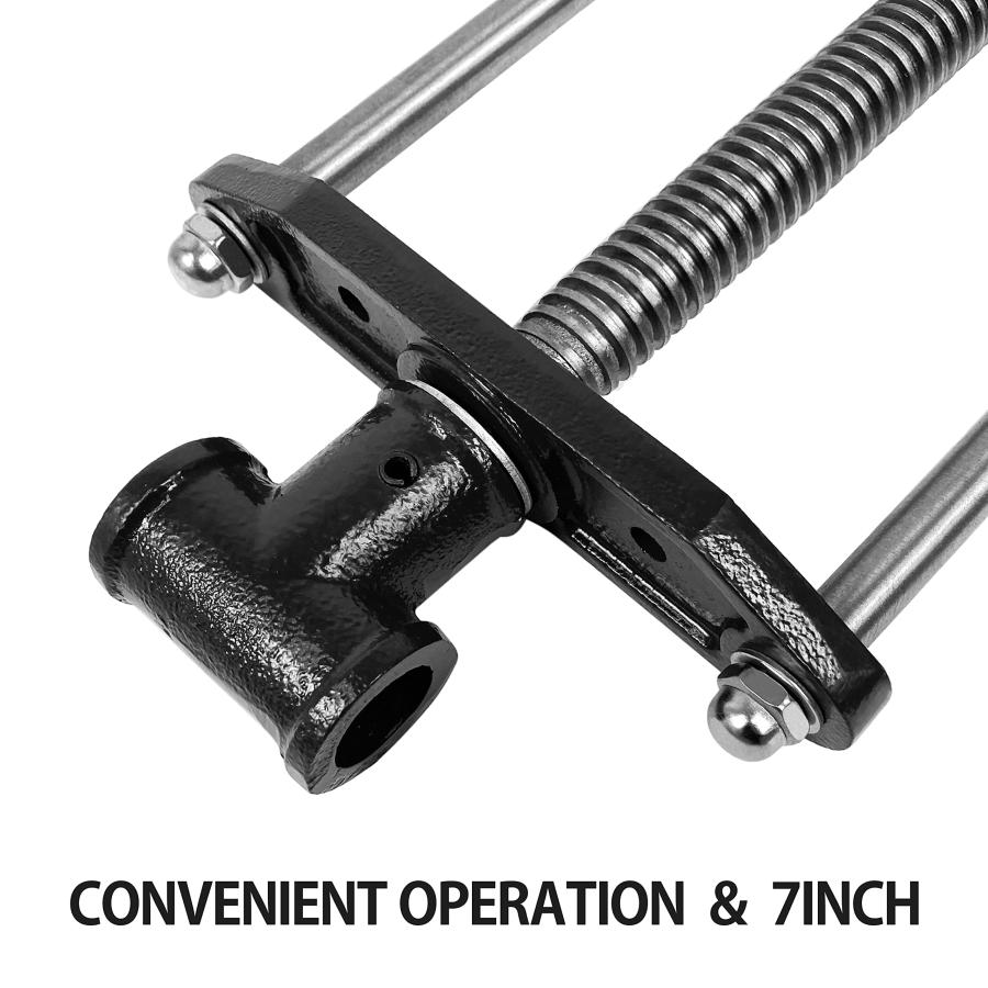 HFSR 7in ベンチバイス 木工 切断 固定 卓上万力 小型 ベンチバイス ハードウェア |  | 04