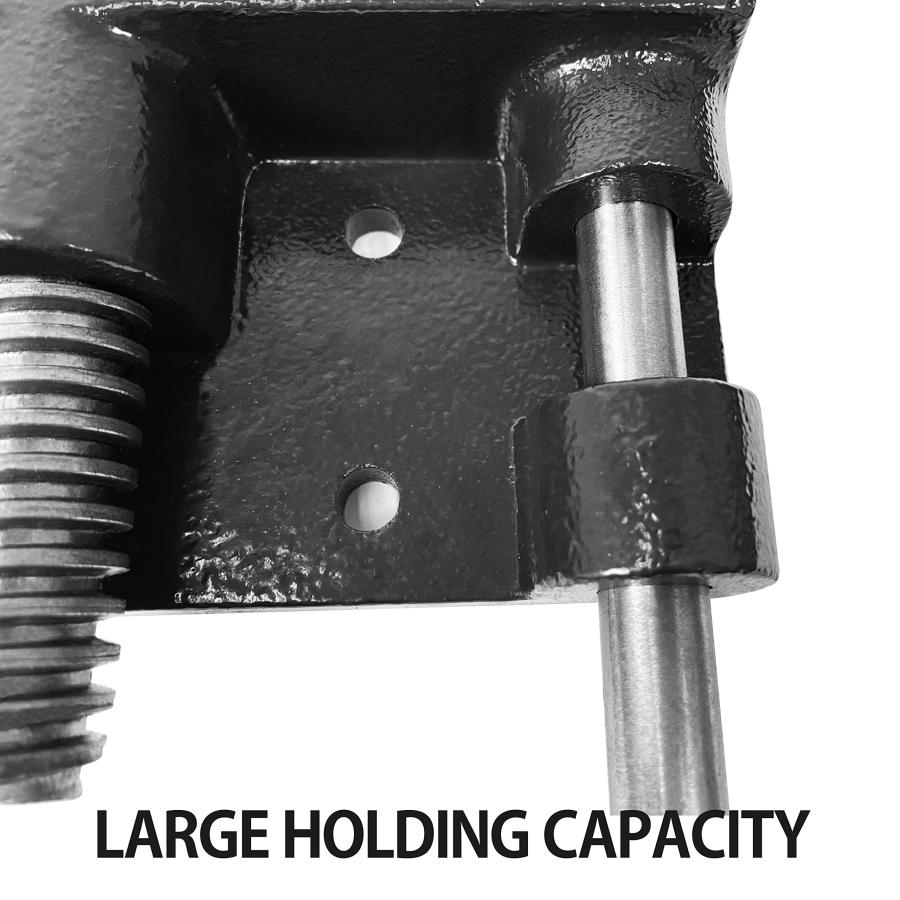 HFSR 7in ベンチバイス 木工 切断 固定 卓上万力 小型 ベンチバイス ハードウェア |  | 05