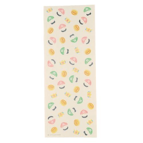 丸眞 手ぬぐい 任天堂 スーパーマリオ 手鞠シルエット キャラクター 綿100％ 4485016400 |  | 01