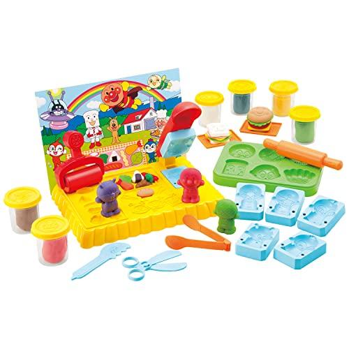 たっぷりつくれる アンパンマンねんどパンこうじょう対象年齢:3歳以上 | 