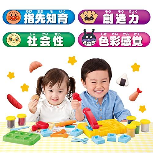 たっぷりつくれる アンパンマンねんどパンこうじょう対象年齢:3歳以上 |  | 03