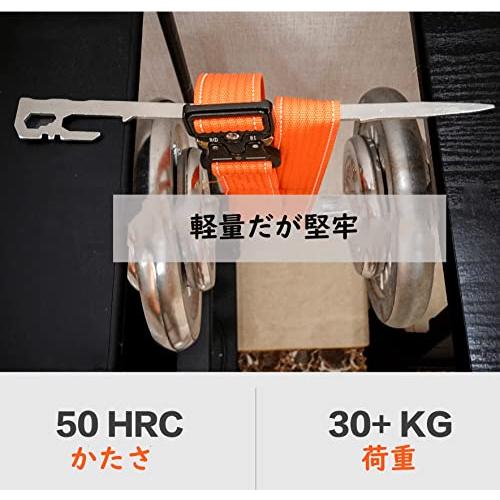 FFOGG ペグ テントペグ 28cm キャンプ設営用具 アウトドア 鍛造ペグ ステンレス鋼420 一体化 U字型 6本セット アウトドア 登山 |  | 05