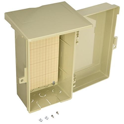 未来工業 ウオルボックス 屋根付・タテ型 有効フカサ100 ベージュ 1個 WB-2AJ |  | 01